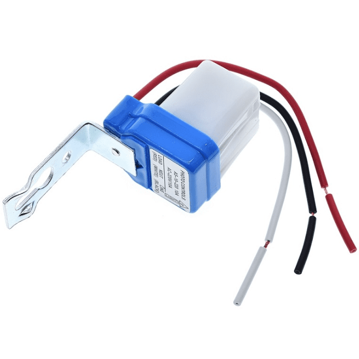 Photo Control Automatic Light-Based Sensor - Adjusts lighting based on ambient brightness. -Light Sensor -Robocraze