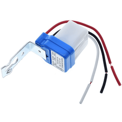 Photo Control Automatic Light-Based Sensor - Adjusts lighting based on ambient brightness. -Light Sensor -Robocraze