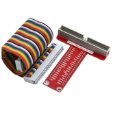 T-Cobbler with Cable – Compact Raspberry Pi Power Cable for GPIO expansion. -Robocraze