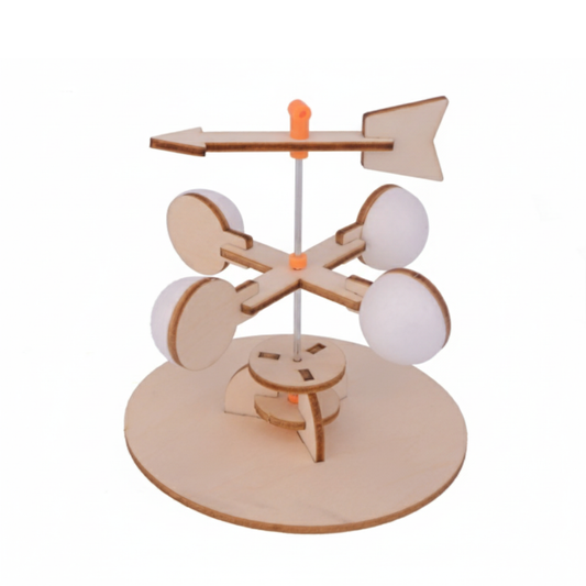 Pludo STEM Kit Breeze Lab – DIY Educational Toy for Kids 8–11 | Grade 3–5 Weather Motion Activity -DIY Kit -Pludo Education Kit -Robocraze