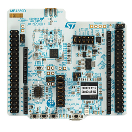 STMicroelectronics NUCLEO-WL55JC1 - Lora transmitter and receiver - LoRa Module - Robocraze