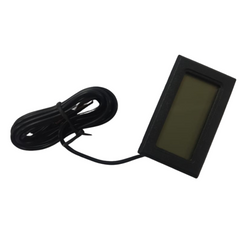Mini LCD Digital Thermometer – Compact thermometer with external probe for accurate readings. -Robocraze