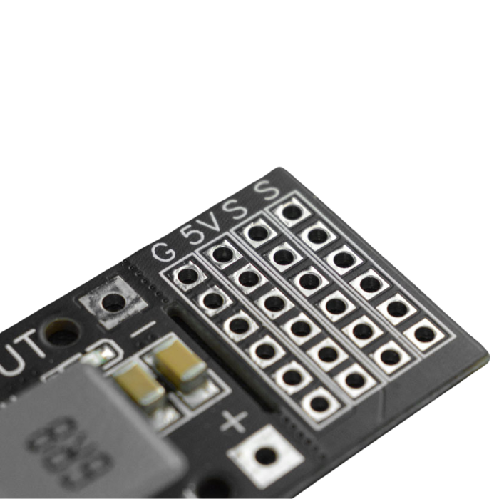 DFRobot 20W DC-DC Buck Converter Power Module 7-24V to 5V 4A - buck converter module - Robocraze