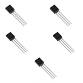 C1815 NPN Audio Frequency Amplifier TO92 Transistor - Pack of 5