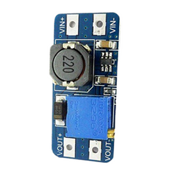 MT3608 DC-DC Boost Module – MT3608 module for efficient voltage boosting. -Power Converter -Robocraze