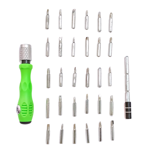 32 in 1 Screwdriver Set – Versatile screwdriver set for all tasks – screwdriver set - Hand Tool - Robocraze