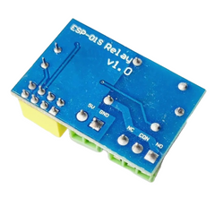 5V ESP8266 WiFi Relay Module - 5V ESP8266 relay module for wireless smart home automation. -Nodemcu ESP Board -Robocraze