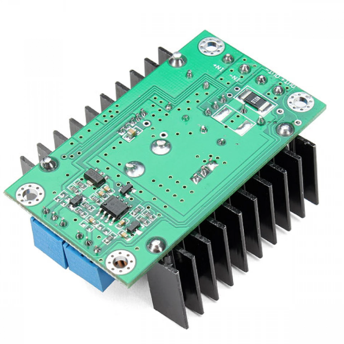 12A 300W DC-DC Buck Converter β 300W buck module for precise voltage regulation. -Power Converter -Robocraze