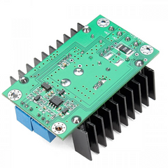 12A 300W DC-DC Buck Converter β 300W buck module for precise voltage regulation. -Power Converter -Robocraze