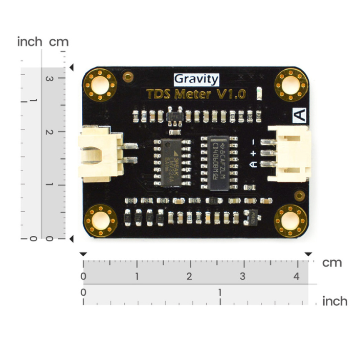 DFRobot Gravity Analog TDS Water Quality Sensor/Meter for Arduino -TDS Sensor/Meter -Robocraze
