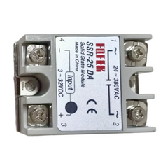 Fotek Solid State Relay SSR-25DA 25A – 25A Fotek solid-state relay for AC control. -Relay Module -Robocraze