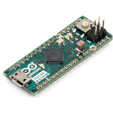Original Arduino Micro (No Headers) – comes with ATmega32U4 & USB for DIY projects. -Original Arduino Board -Robocraze