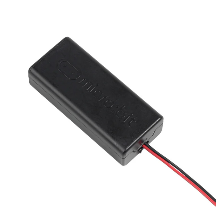 2x AAA Micro:bit Battery Box Un-Switched – AAA battery box for Micro:bit. -Development Board -BBC Micro:Bit -Robocraze