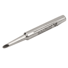 Soldron BN25S3 Nickel Plated Spade 3mm Bit – Durable soldering bit - Soldering Kit - Robocraze