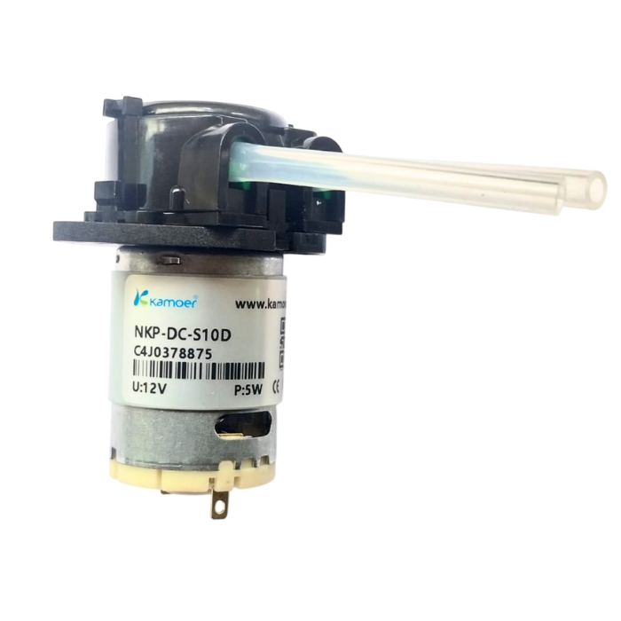 12V 5000RPM Peristaltic Dosing Pump – High-speed peristaltic pump for precision liquid dosing – Robocraze