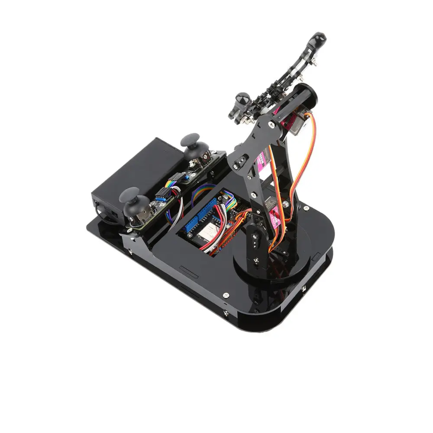 ACEBOTT QD022 ESP32 Programmable Robot Arm Kit for Arduino -STEM Kits -Robotic Kits -Robocraze