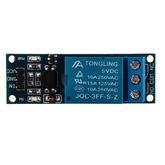 ADIY 1 Channel 5V Relay Module with Optocoupler for Arduino Projects - Electrical Modules - Relays - 5V Relays - Robocraze