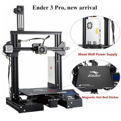 Creality Ender-3 Pro 3D Printer DIY Kit – Budget 3D printer for makers & hobbyists. -DIY 3D Printer -Robocraze