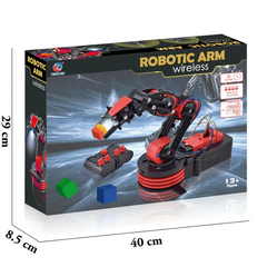 DIY Robotic Arm Mechanic Kit for Kids and Adults (Wireless) -DIY Kits -Robotic Kits -Robocraze