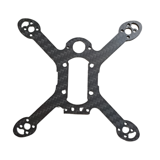 Kingkong FLY EGG 100 100mm Carbon Fiber Quadcopter Frame Kit - RS1386 -Drone Parts -Drone Frames -Robocraze