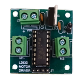 L293D 4 Channel DC Motor Driver – Multi-channel motor driver for Arduino, Raspberry Pi & DIY electronics – Robocraze