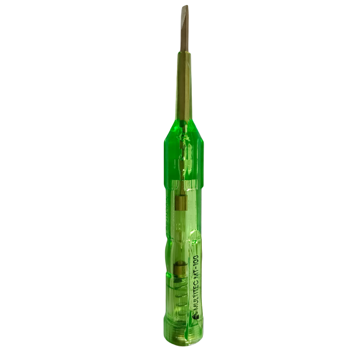 Multitec MT-100 Line Tester -Tools & Instruments -Hand Tools -Screwdrivers -Robocraze