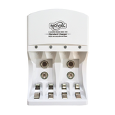 NOVEL 9V Battery Charger For AA/AAA/Ni-MH/NI -Batteries & Power Supply -Battery Chargers -Robocraze
