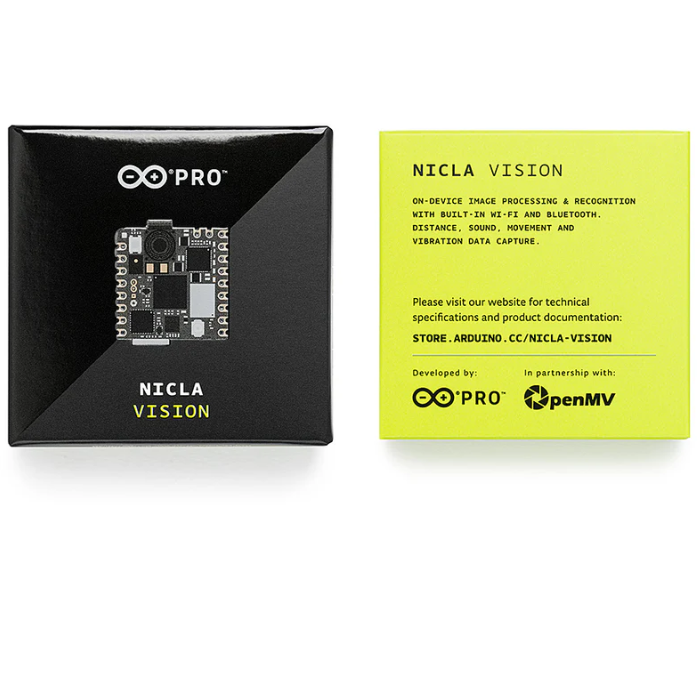 Official Arduino Nicla Vision Development Board -Arduino -Original Arduino Boards -Robocraze