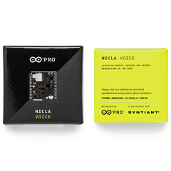 Official Arduino Nicla Voice Development Board -Arduino -Original Arduino Boards -Robocraze