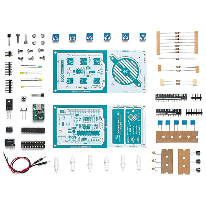 Official Arduino make your Uno Kit -Arduino -Arduino Official Kits -Robocraze