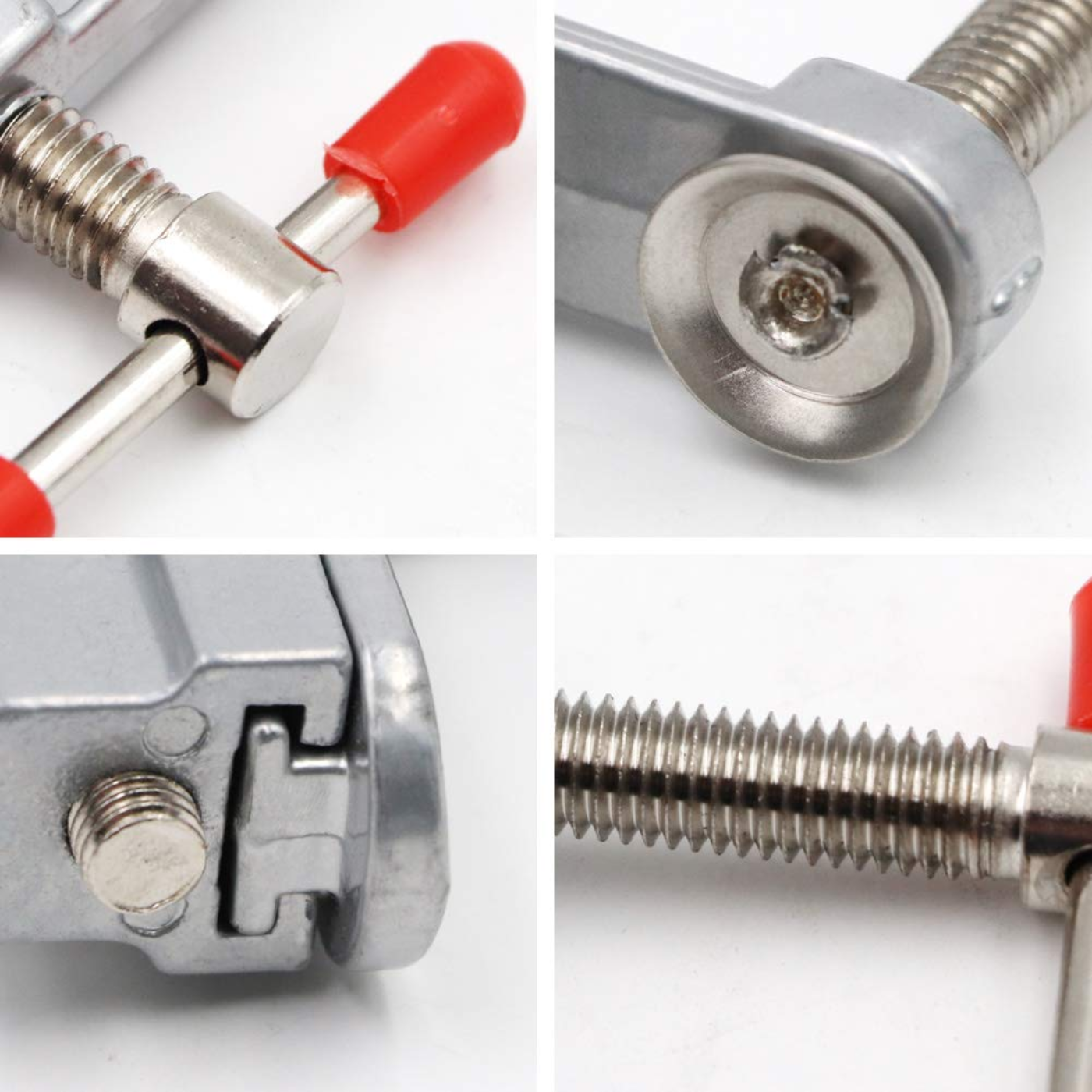 Small Bench Vice Clamp for PCB – Secure PCB holder for soldering & repairs – PCB clamp - Hand Tool - Robocraze