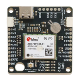 SmartElex GPS-RTK Board UFL ZED-F9P-04B -IOT & Wireless Boards -GSM, GPS, GPRS -Robocraze