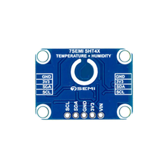 7Semi SHT40 Temperature & Humidity Sensor Breakout I2C Qwiic SHT40 Breakout - Robocraze