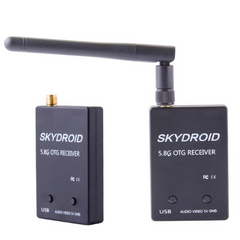 SKYDROID UVC Mini FPV Receiver 5.8G 150CH – FPV receiver for drones & aircraft models. -DIY Drone Parts -Robocraze