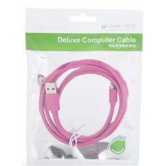 3M USB to Micro USB Cable Black – High-quality Arduino USB Cable for fast charging & data transfer. -Robocraze