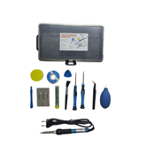 MTQ911 Temperature controlled variable soldering iron combination set –soldering iron kit - Soldering Kit -Robocraze
