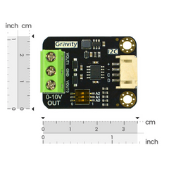 DFRobot Gravity GP8403 2-Channel I2C DAC Module (0-10V)