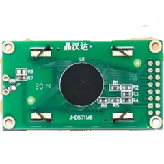 8X2 LCD module - Green - 8x2 green LCD display for microcontroller & embedded projects. -LCD Display -Robocraze