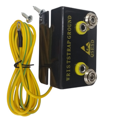 Common Ground Point 2 Pin – Essential for circuit grounding in electronics. Electronic Components - Robocraze