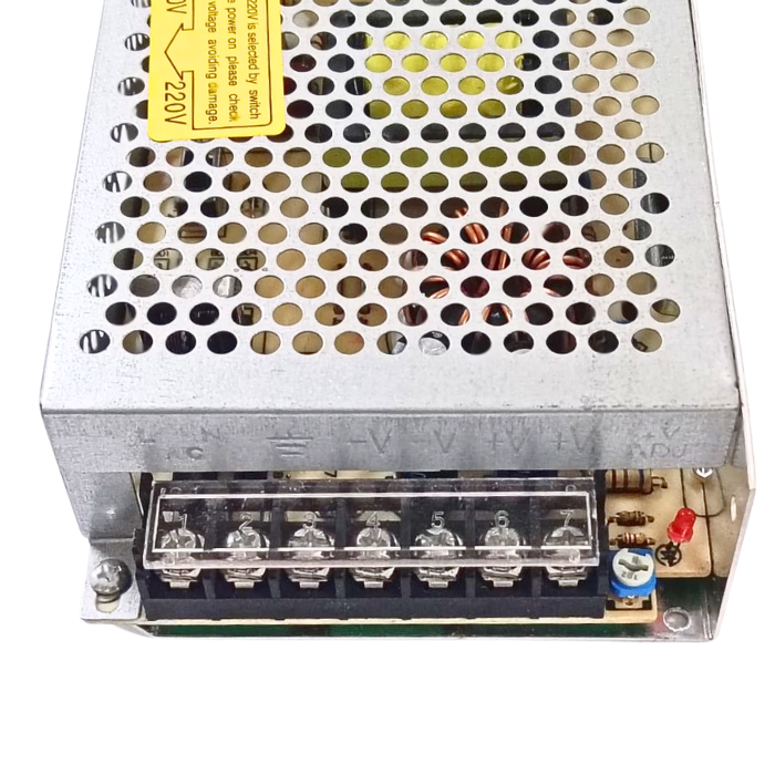 12V 15A Power Supply SMPS – 12V 15A SMPS power supply for automation, robotics & LED drivers. -Power Supply -Robocraze