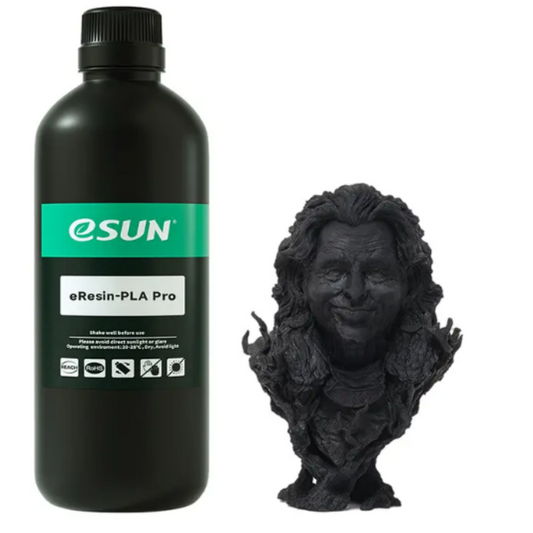 eSun 3D Printer eResin-PLA Pro Bottle 1kg Black Color -3D Printers/Pens -Filaments -Robocraze