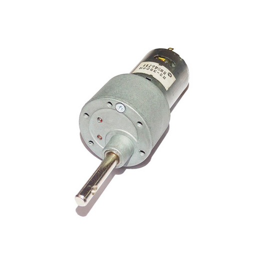 500 RPM 12V DC Johnson Geared Motor (Grade B) -Motors & Mechanical -Johnson Motor - Grade B -Robocraze