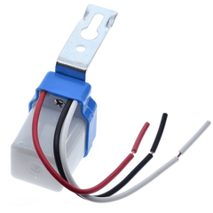 Photo Control Automatic Light-Based Sensor - Adjusts lighting based on ambient brightness. -Light Sensor -Robocraze