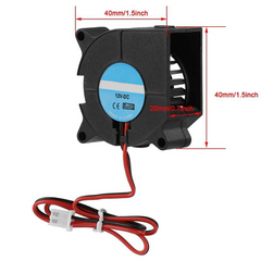 12V 4020 Turbo Blower Cooling Fan – Stepper motor & hotend cooling.-Robocraze