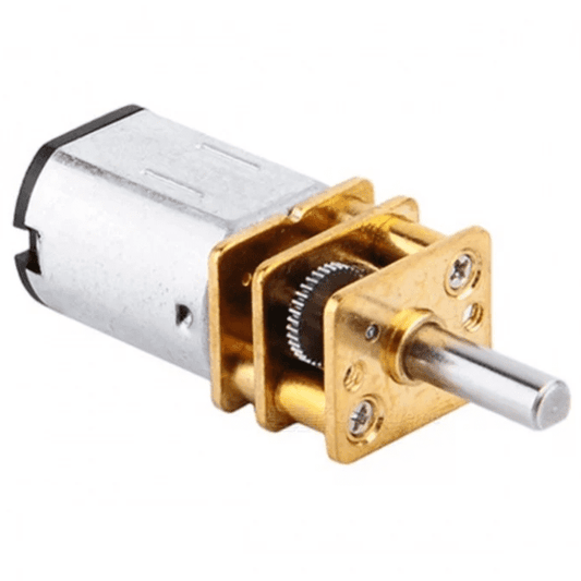 N20 600 RPM DC Gear Motor (12V), ideal for precision robotics & automation projects – Electric Motors - Robocraze