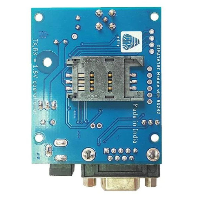 SIM7670C 4G LM137 with Antenna β SIM7670C GSM Module with 4G & foldable antenna. -Robocraze