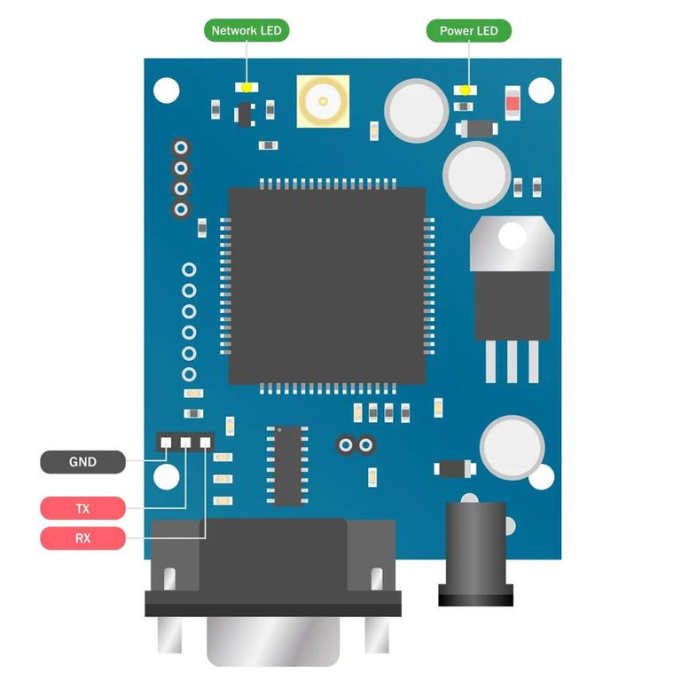 SIM7670C 4G LM137 with Antenna β SIM7670C GSM Module with 4G & foldable antenna. -Robocraze