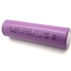 3.7V 1200mAh 18650 Battery – Compact & efficient 18650 Li-ion battery for portable devices. -Lithium Battery -Robocraze