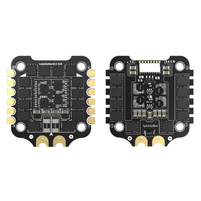 SpeedyBee F405 BLS 50A ESC β 4-in-1 ESC for FPV drones & quadcopters. -DIY drone parts -Robocraze