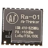 LoRa-Ra-01 RF Transceiver Module - LoRa Ra-01 RF Transceiver for long-range IoT communication & networking. -Robocraze